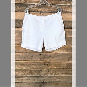 Zac & Rachel white Cotton blend shorts